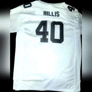 Hilis football jersey vintage